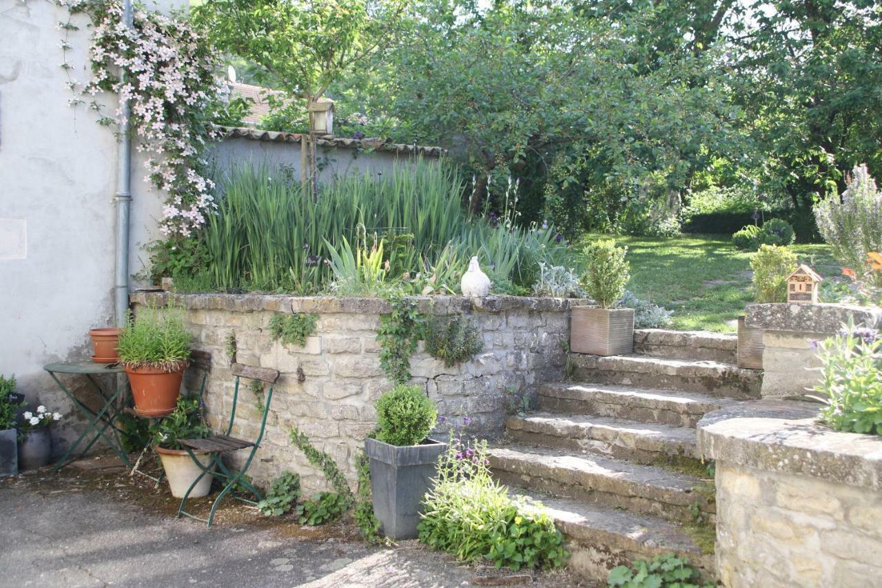 La Fourmi Home Haroue Esterno foto