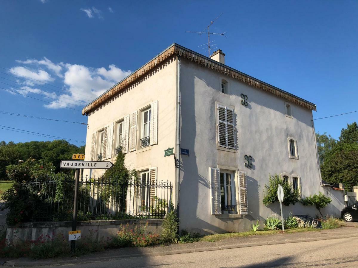 La Fourmi Home Haroue Esterno foto